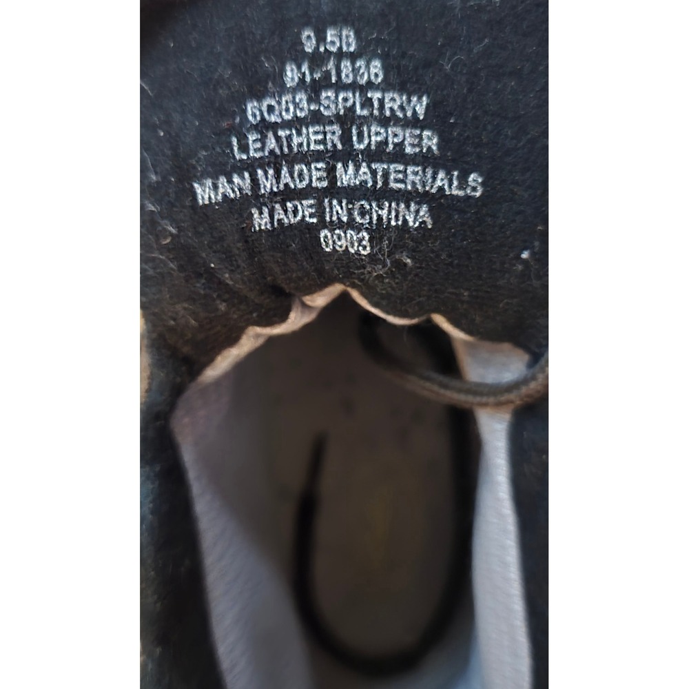 Cabelas Gore-Tex Hiking Boots Mens Leather Lace Up Waterproof Outdoor 9.5 - Picture 6 of 6